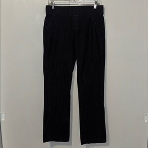 Lee Pull On Trouser Jeans Black Stretch Denim Women’s 6